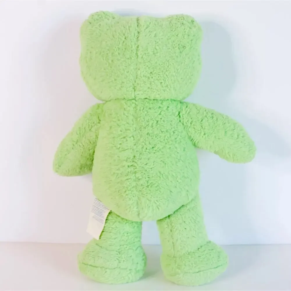 Build a Bear BAB Frog Spring Green 2021 Plush Stuffed Animal 16